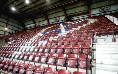 Tynecastle Park - Detail