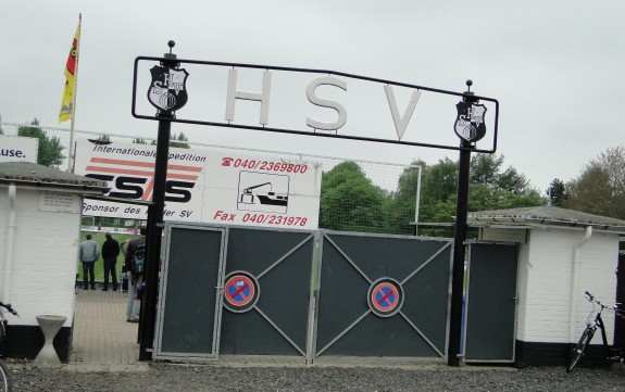 HSV-Stadion an der Meldorfer Strae