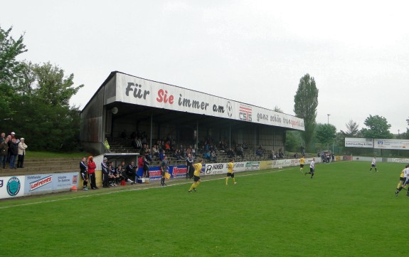 HSV-Stadion an der Meldorfer Strae