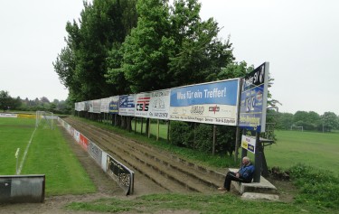 HSV-Stadion an der Meldorfer Strae