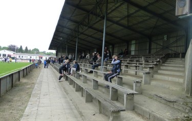 HSV-Stadion an der Meldorfer Strae