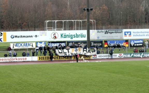 Albstadion - SVW-Fans