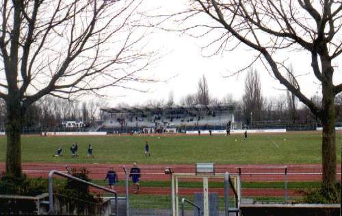 Frankenstadion - Tribne von Gegenseite aus gesehen