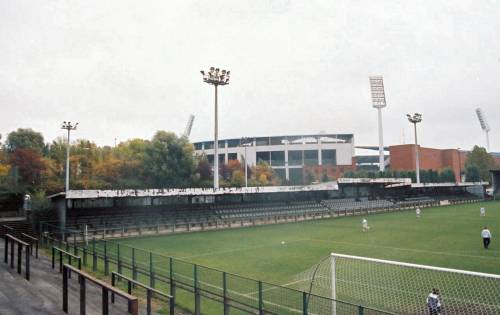 (Kleines) Heyselstadion - Gegengerade