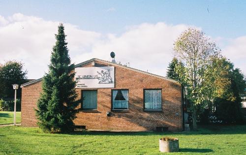 Rudi-Barth-Sportanlage - Vereinsheim