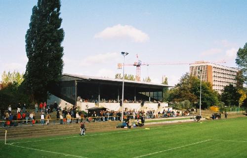 Victoria-Stadion Hoheluft - Tribüne