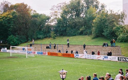 Victoria-Stadion Hoheluft - Hintertorbereich