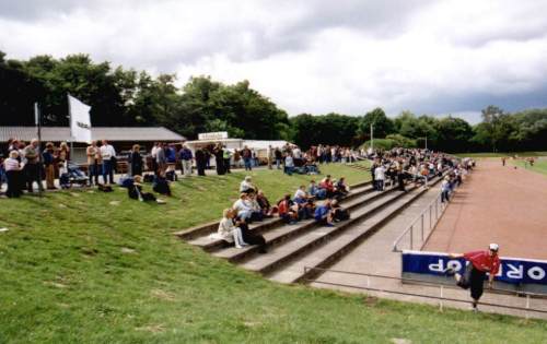 Sportpark Hiltrup Ost - 'Haupttribüne'