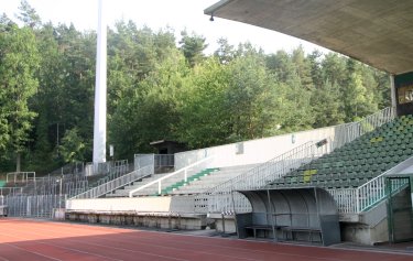 Waldstadion - Gästeblock