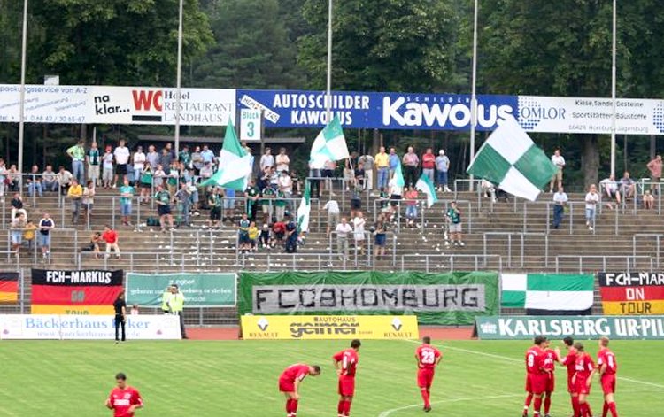 Waldstadion - Intro FCH-Fans