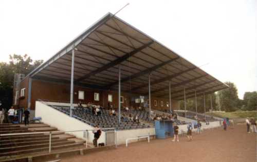 Fürstenbergstadion - Tribüne