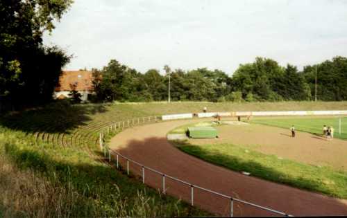 Fürstenbergstadion - Pyramide in Gelsenkirchen?