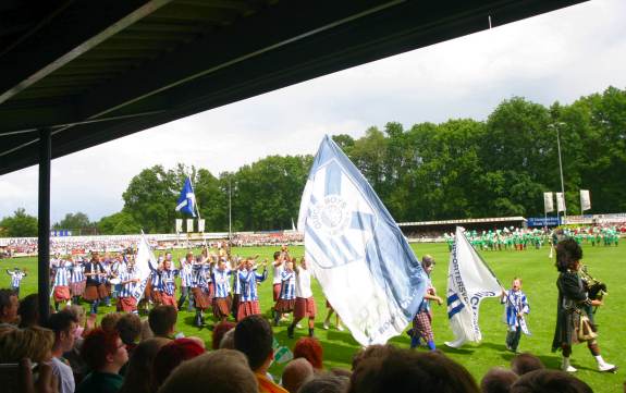 Sportpark Groot Scholtenhagen - Prozession