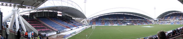 Galpharm Stadium