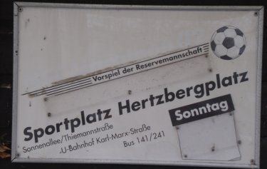 Sportanlage am Hertzbergplatz