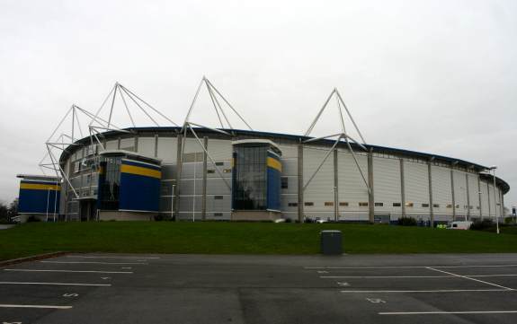 KC Stadium - Außenansicht