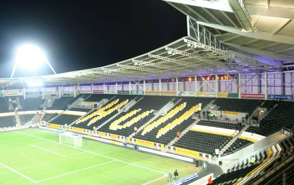 KC Stadium - South Stand