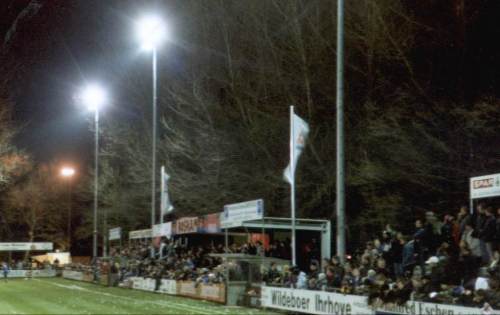 Hindenburg-Stadion - Gegenseite