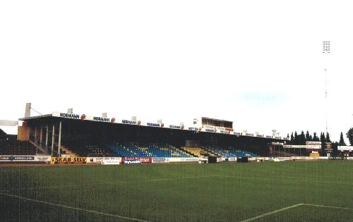 Ikast Stadion - Tribüne