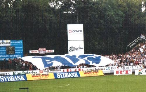 Ikast Stadion - Intro AGF-Fans