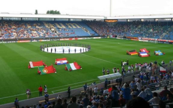 Ruhrstadion - Eröffnungszeremonie