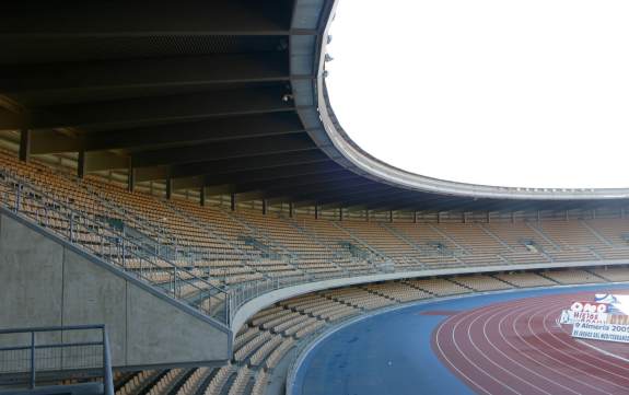 Estadio Municipal de Chapín - Nordkurve