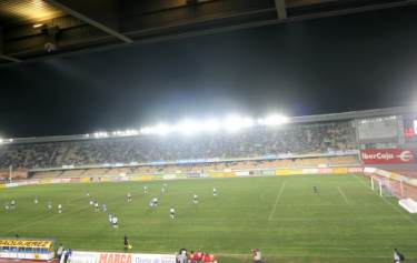 Estadio Municipal de Chapín - Ostkurve