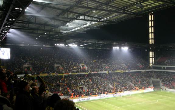 RheinEnergie Stadion, Köln - Westtribüne