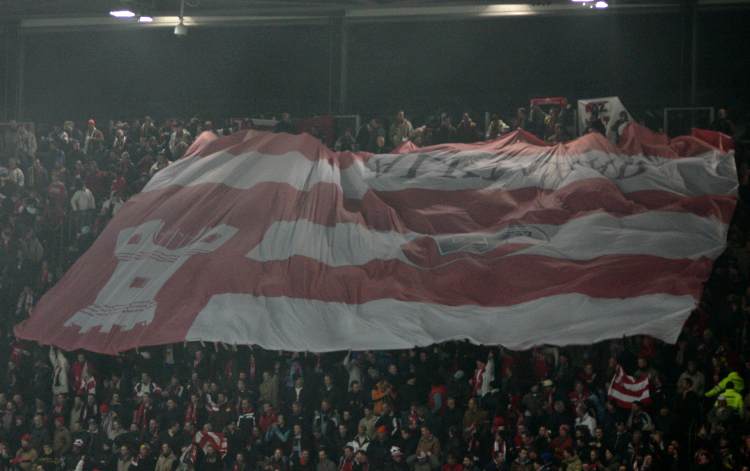 RheinEnergie Stadion, Köln - Gästefans