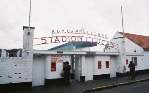 Louis Lucas Stadion - Eingang