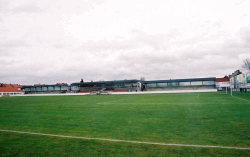 Louis Lucas Stadion - Tribüne