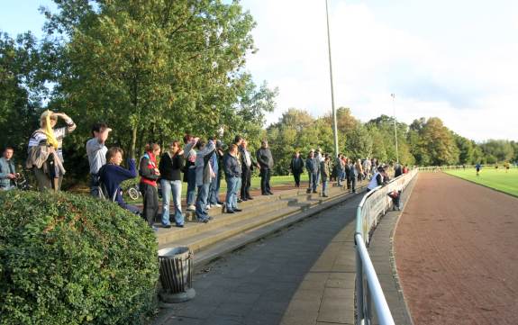 Erft-Stadion - Stufen