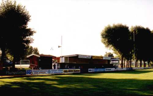 Günter-Reutzel-Stadion - Tribüne