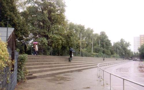 Katzbachstadion - Längseite gegenüber