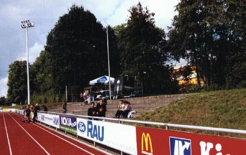 Stadion an der Jesinger Allee - Gegenseite