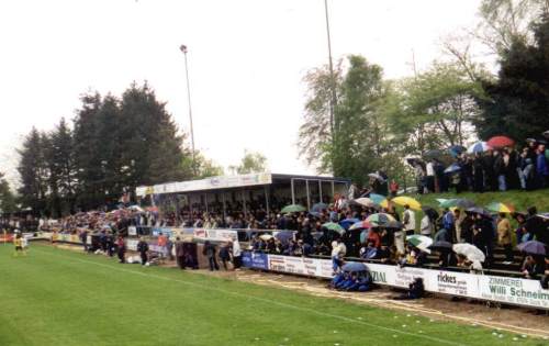 Stadion an der Bresserberger Straße - Tribüne