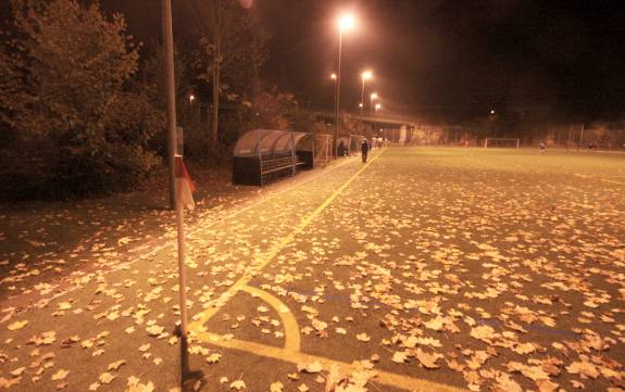 Kunstrasenplatz am Stadion Oberwerth