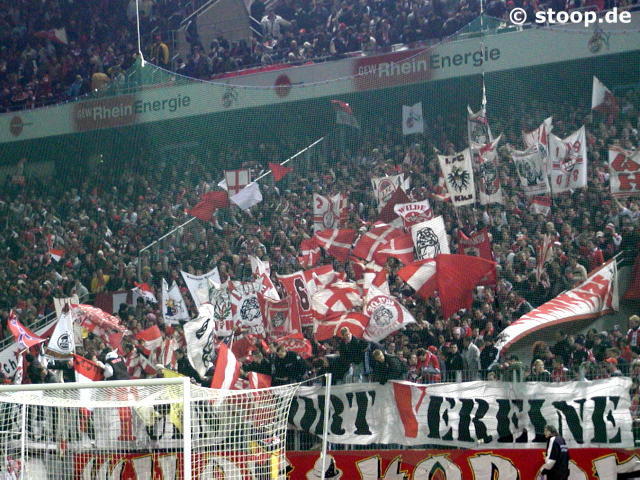 RheinEnergie-Stadion (Müngersdorfer Stadion) - Heimfans