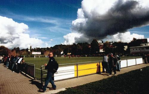 Sportplatz an der Burg - Totale