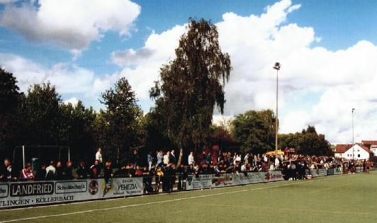 Sportplatz an der Burg - Gegenseite