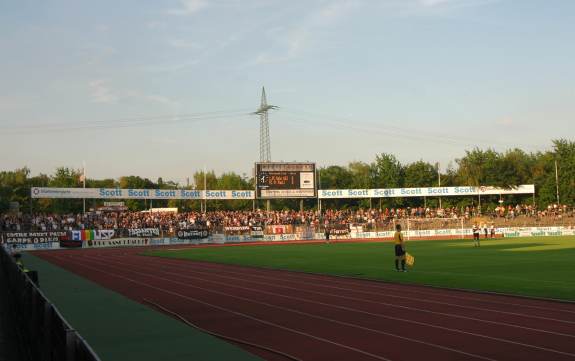 Südstadion - Gegenseite