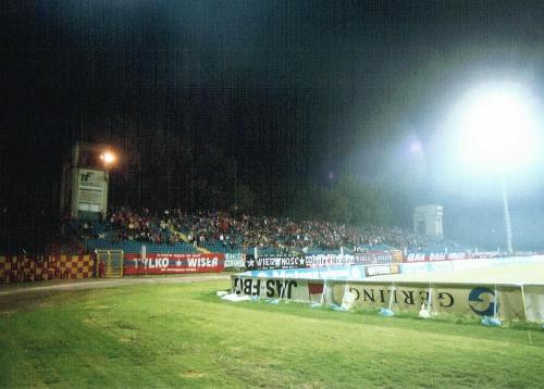 Stadion Wisła - Gegentribüne