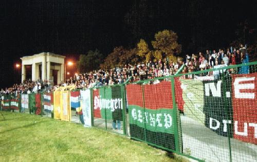 Stadion Wisła - NEC-Block