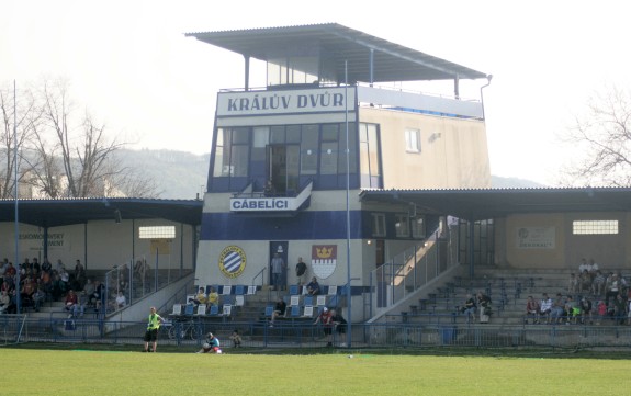 Stadion Králův Dvůr