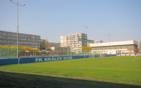 Stadion Králův Dvůr