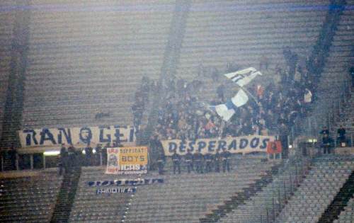 Stadio Olimpico - Gästefans