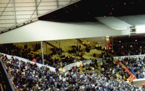 Elland Road - Gäste-Bereich