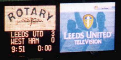 Elland Road - Endergebnis