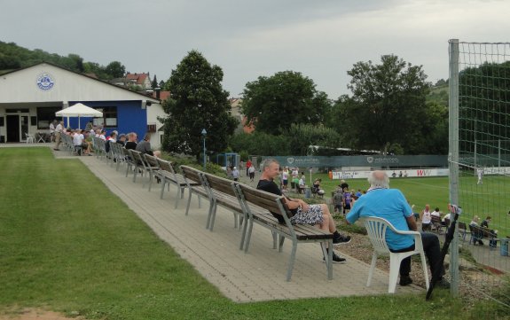 Sportanlage im Hirschtal