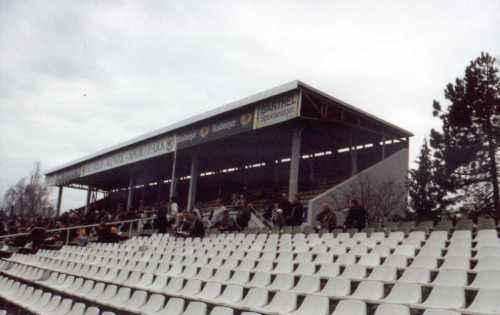 Alfred-Kunze-Sportpark - Tribüne